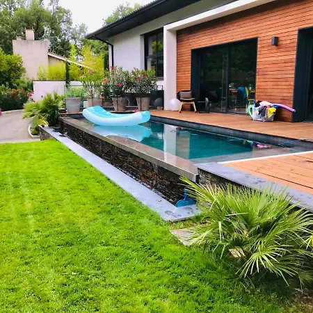 Villa La Du Lys Toulouse Occitanie Piscine & Golf Seilh