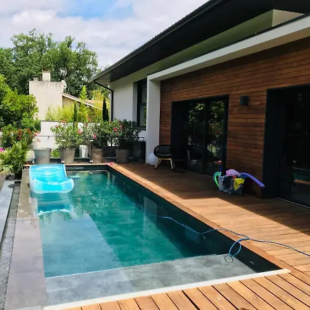 La Du Lys Toulouse Occitanie Piscine & Golf Villa Seilh