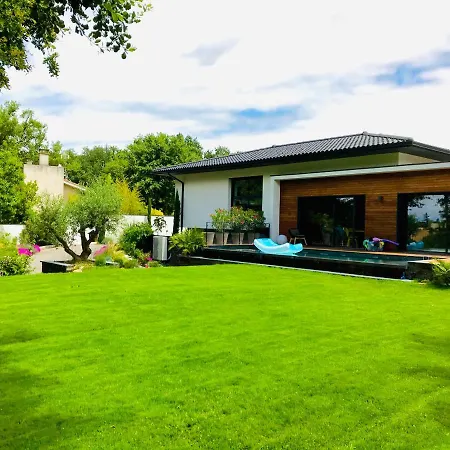 Villa La Du Lys Toulouse Occitanie Piscine & Golf