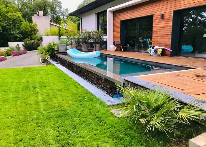 Villa La Du Lys Toulouse Occitanie Piscine & Golf Seilh