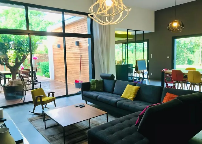 Villa La Du Lys Toulouse Occitanie Piscine & Golf