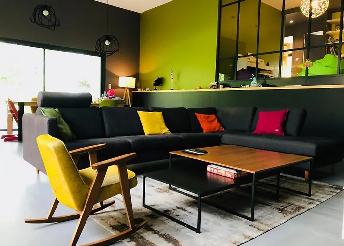 La Du Lys Toulouse Occitanie Piscine & Golf Villa Seilh